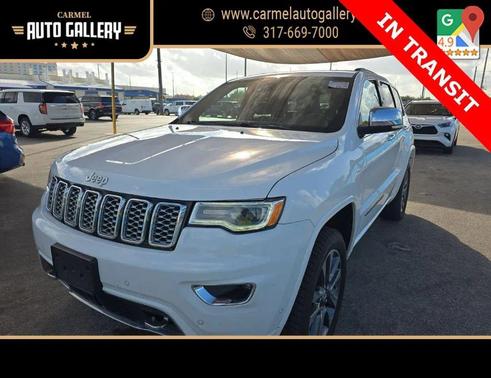 2017 Jeep Grand Cherokee Overland