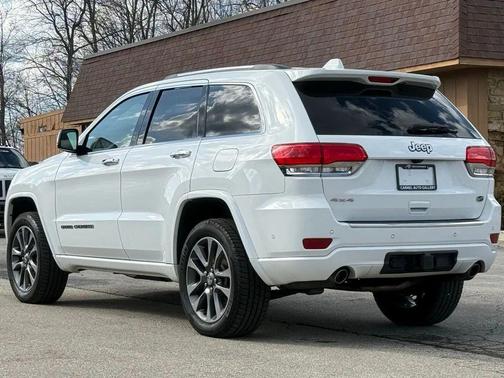 2017 Jeep Grand Cherokee Overland