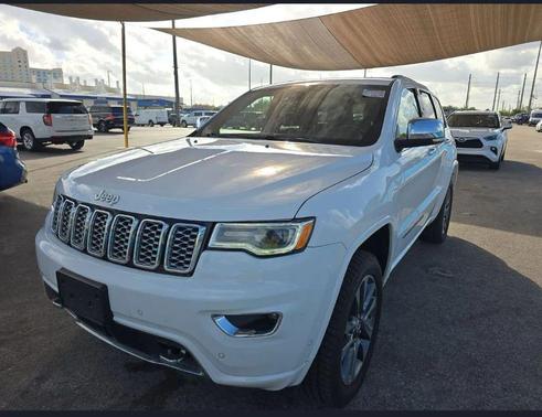 2017 Jeep Grand Cherokee Overland