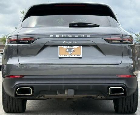 2021 Porsche Cayenne Cayenne
