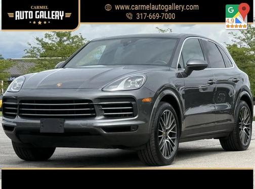 2021 Porsche Cayenne Cayenne