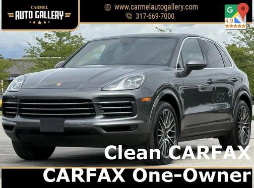 2021 Porsche Cayenne Cayenne