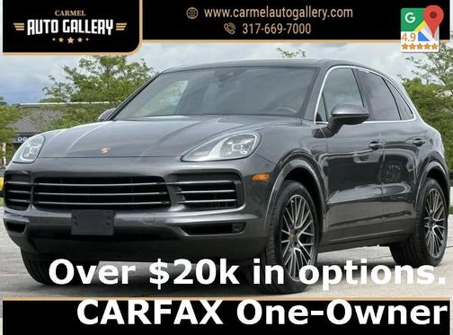 2021 Porsche Cayenne Cayenne