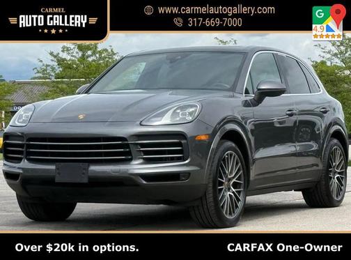 2021 Porsche Cayenne Cayenne
