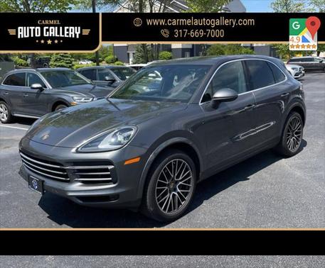 2021 Porsche Cayenne Base