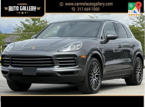 2021 Porsche Cayenne Base