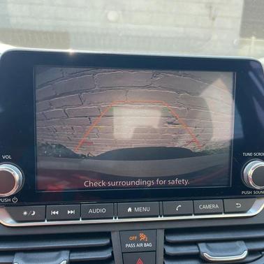 Glacier White 2019 Nissan Altima 2.5 S