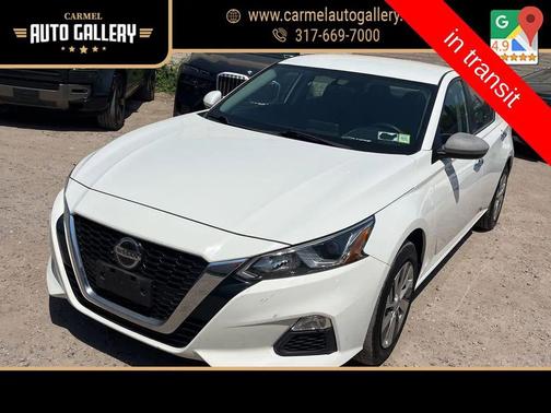 Glacier White 2019 Nissan Altima 2.5 S