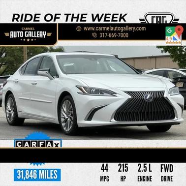 2021 Lexus ES 300h Luxury
