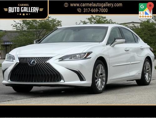 2021 Lexus ES 300h Luxury