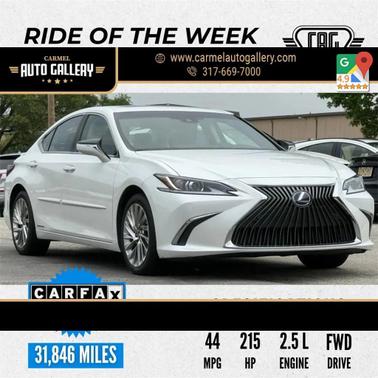 2021 Lexus ES 300h Luxury