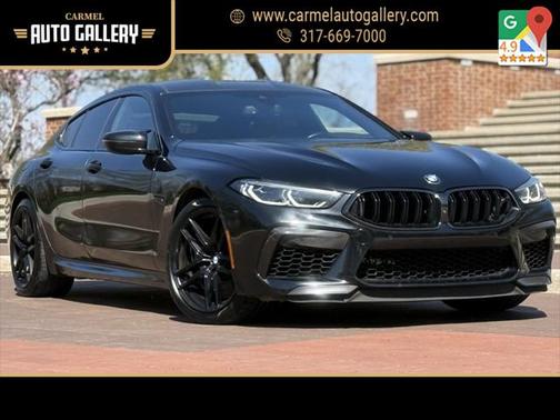 2020 BMW M8 Gran Coupe Competition