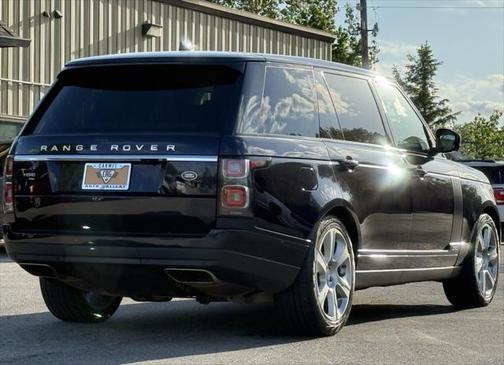 2020 Land Rover Range Rover Supercharged