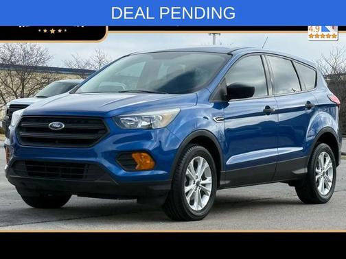 Lightning Blue Metallic 2019 Ford Escape S