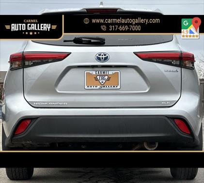 2020 Toyota Highlander Hybrid XLE