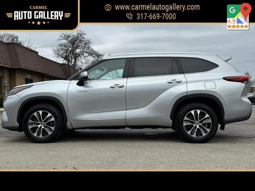 2020 Toyota Highlander Hybrid XLE