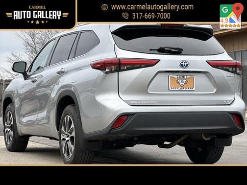2020 Toyota Highlander Hybrid XLE