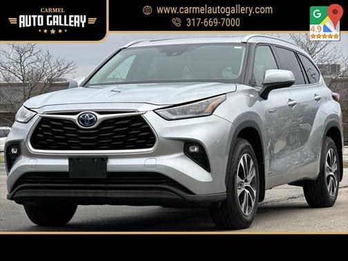 2020 Toyota Highlander Hybrid XLE