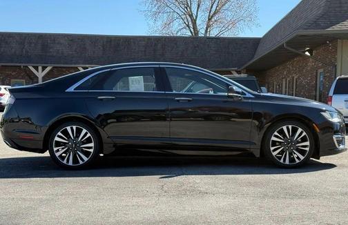 Black Velvet 2017 Lincoln MKZ Reserve I