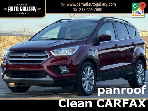2019 Ford Escape SEL