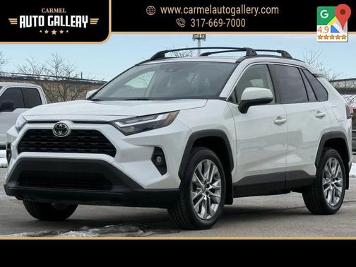 2022 Toyota RAV4 XLE Premium