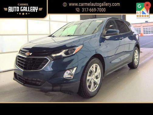 Pacific Blue Metallic 2020 Chevrolet Equinox 1LT
