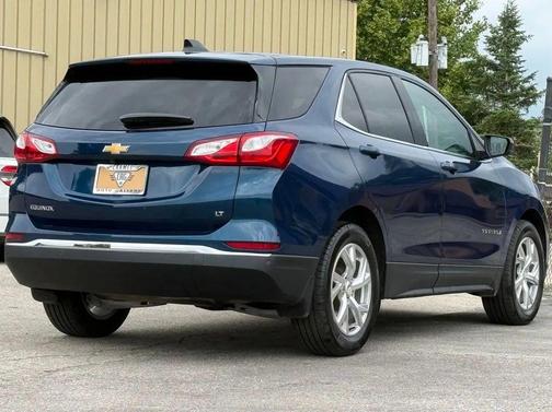 Pacific Blue Metallic 2020 Chevrolet Equinox 1LT
