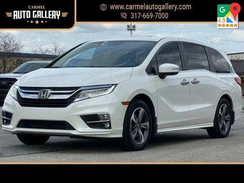2018 Honda Odyssey Touring