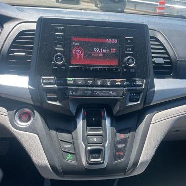 Obsidian Blue Pearl 2019 Honda Odyssey LX