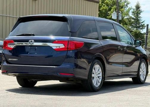 Obsidian Blue Pearl 2019 Honda Odyssey LX