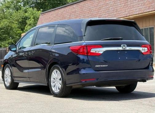 Obsidian Blue Pearl 2019 Honda Odyssey LX