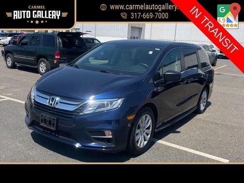 Obsidian Blue Pearl 2019 Honda Odyssey LX