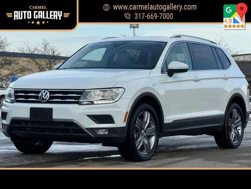 2021 Volkswagen Tiguan 2.0T SEL