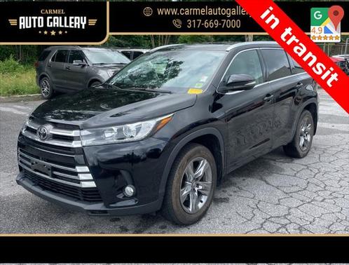 2017 Toyota Highlander Limited Platinum