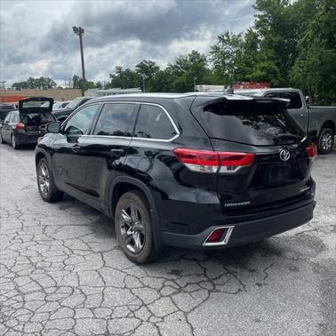 2017 Toyota Highlander Limited Platinum