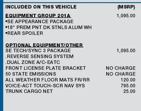 2017 Ford Fusion SE
