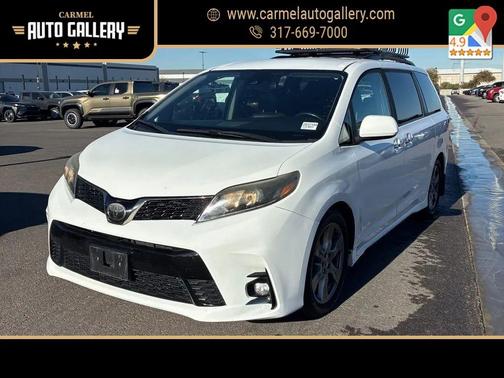 2018 Toyota Sienna SE