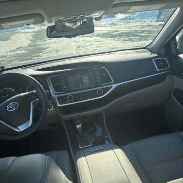 2016 Toyota Highlander Hybrid Platinum