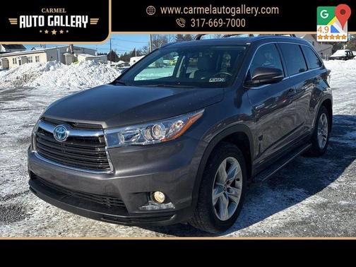 2016 Toyota Highlander Hybrid Platinum