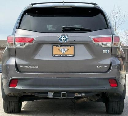 2016 Toyota Highlander Hybrid Platinum