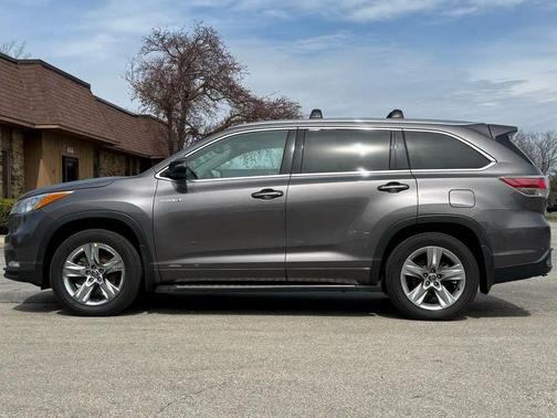 2016 Toyota Highlander Hybrid Platinum