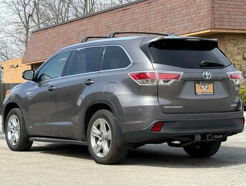 2016 Toyota Highlander Hybrid Platinum