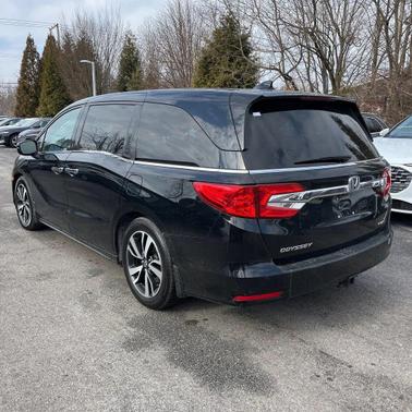 2019 Honda Odyssey Elite