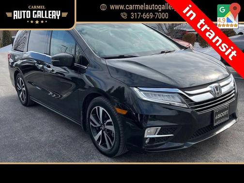 2019 Honda Odyssey Elite