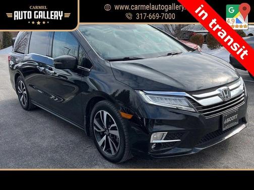 2019 Honda Odyssey Elite