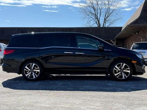2019 Honda Odyssey Elite