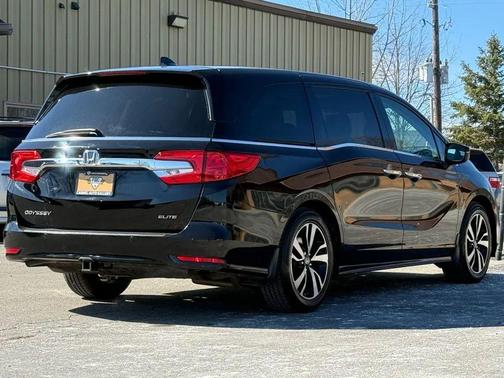 2019 Honda Odyssey Elite