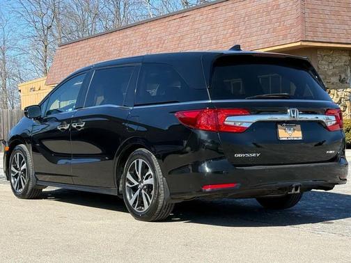 2019 Honda Odyssey Elite