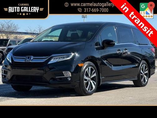 2019 Honda Odyssey Elite