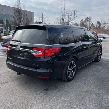 2019 Honda Odyssey Elite